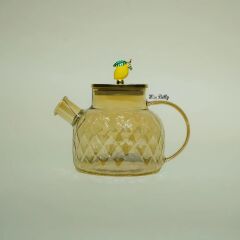 LEMON CAM BAKLAVA DESEN DEMLİK 1LT