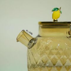 LEMON CAM BAKLAVA DESEN DEMLİK 1LT