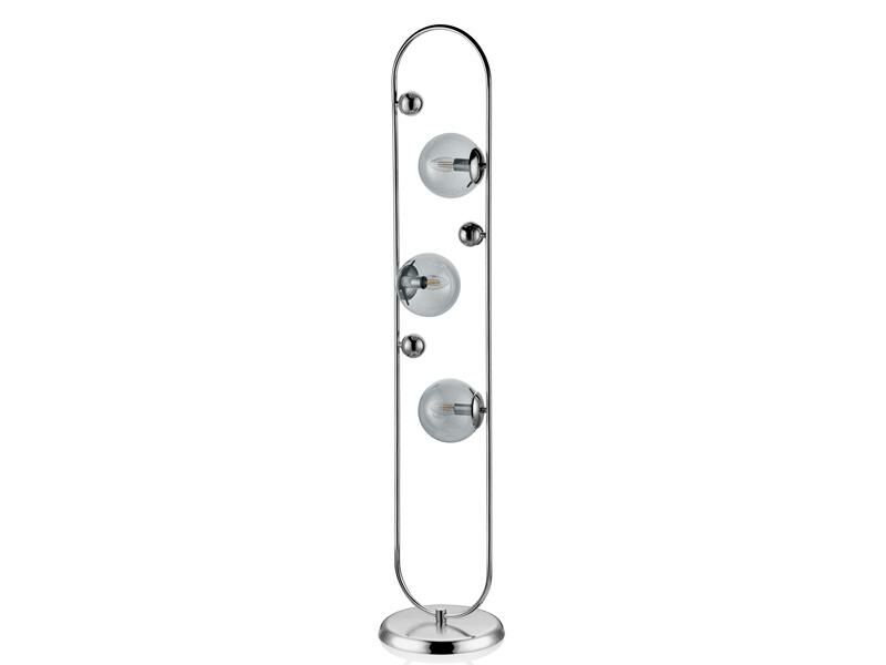 OVAL MİNİ TOPLU GÜMÜŞ LAMBADER 143CM