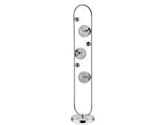 OVAL MİNİ TOPLU GÜMÜŞ LAMBADER 143CM