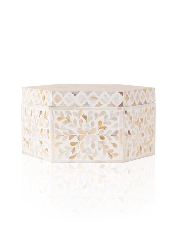 SEDEF ALTIGEN DEKOR/KUTU 28X24X14CM