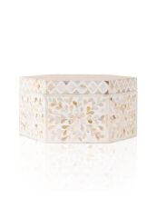 SEDEF ALTIGEN DEKOR/KUTU 28X24X14CM