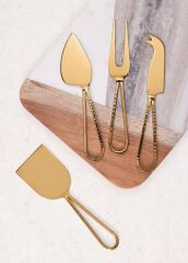 STILLO PEYNİR SERVİS SETİ 4 PARÇA