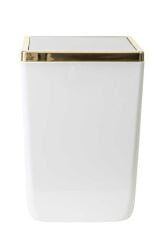 TOSKANA BEYAZ ALTIN ÇÖP KOVASI