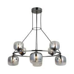 CUBO 4+4 MAT KOBALT YUVARLAK AVİZE 8XG9