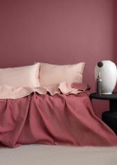 SIMPLY CHERRY/PINK ÇİFT KİŞİLİK BATTANİYE 200X220CM