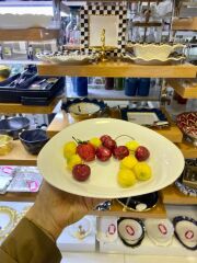 LUXEM TRIADE ÇUKUR TABAK 22CM