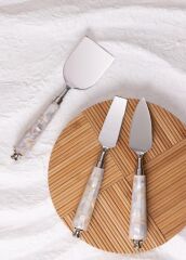 PEARL PASTA SERVİS SETİ 3 PARÇA