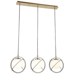 MONDO KOBALT 3'LÜ SIRALI AVİZE