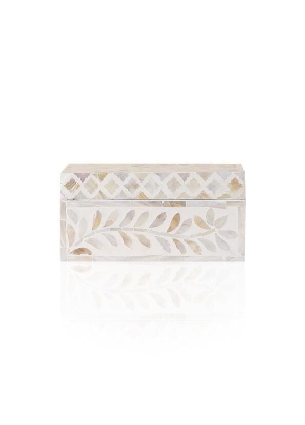 SEDEF DİKDÖRTGEN KUTU 21X12X10CM