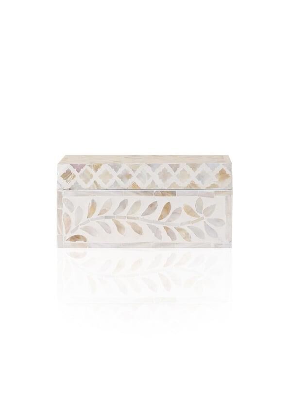 SEDEF DİKDÖRTGEN KUTU 21X12X10CM