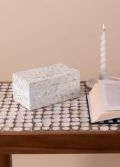 SEDEF DİKDÖRTGEN KUTU 21X12X10CM