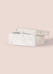 SEDEF DİKDÖRTGEN KUTU 21X12X10CM