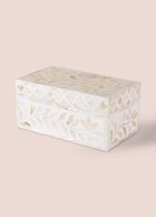 SEDEF DİKDÖRTGEN KUTU 21X12X10CM