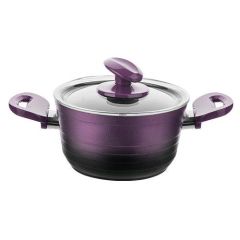 VETA PURPLE GRANİT TENCERE 18CM