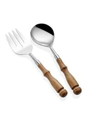 WOODY SALATA SERVİS SETİ 2 PARÇA