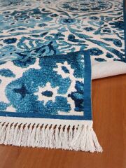 6006 KİLİM DESEN KAYDIRMAZ HALI 80x150cm
