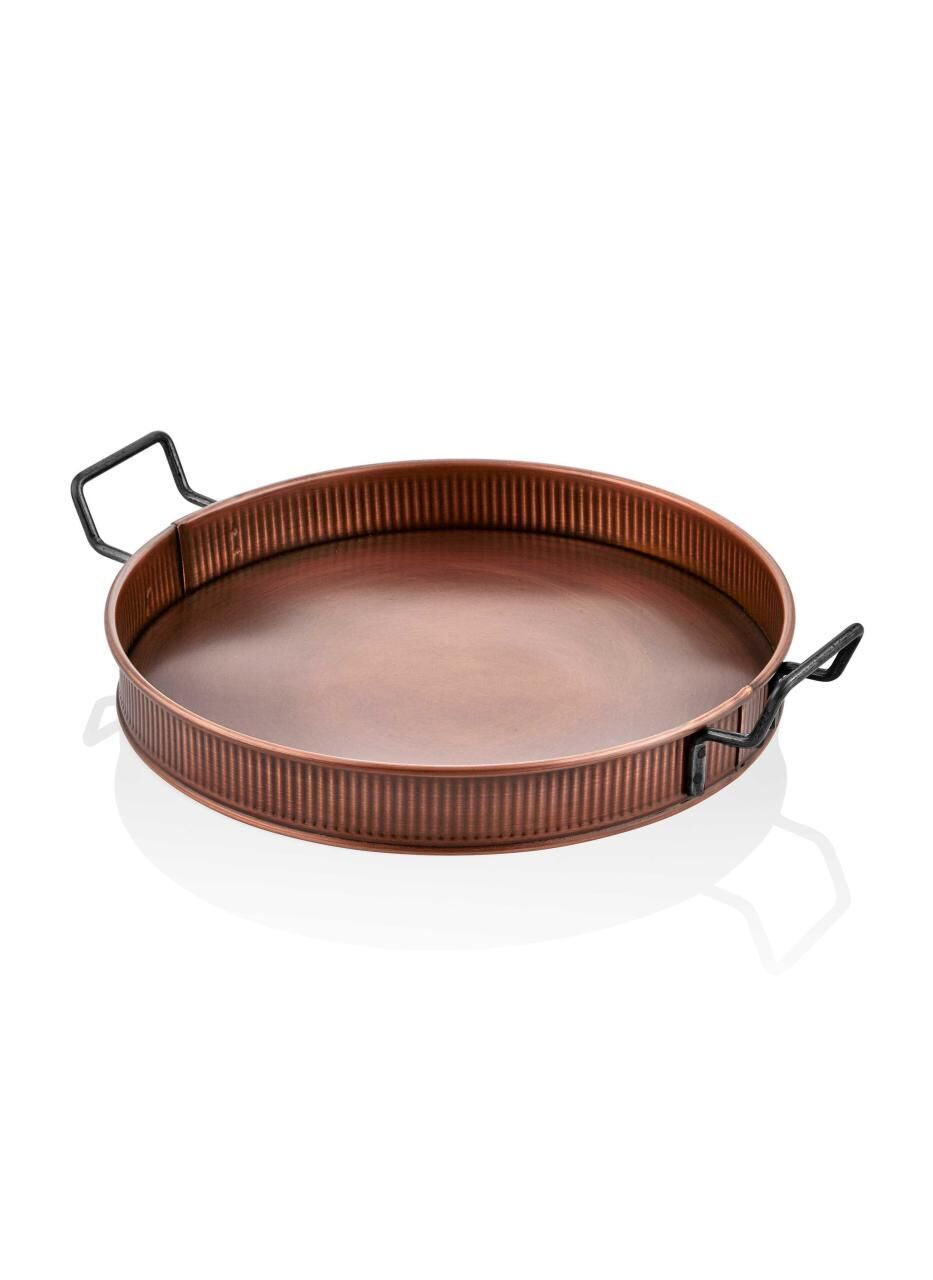 BAKIR TEPSİ 47cm