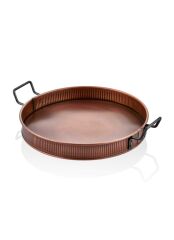 BAKIR TEPSİ 47cm