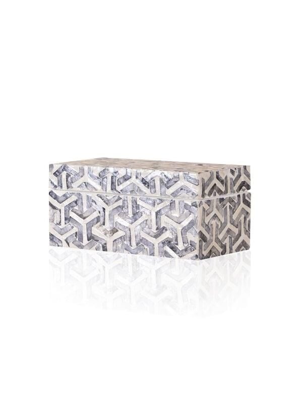 SEDEF DİKDÖRTGEN KUTU 21X12X10CM