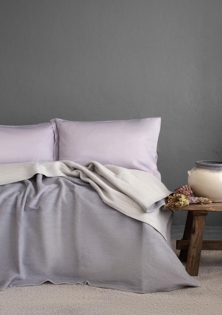 SIMPLY FUME/GRAY ÇİFT KİŞİLİK BATTANİYE 200X220CM