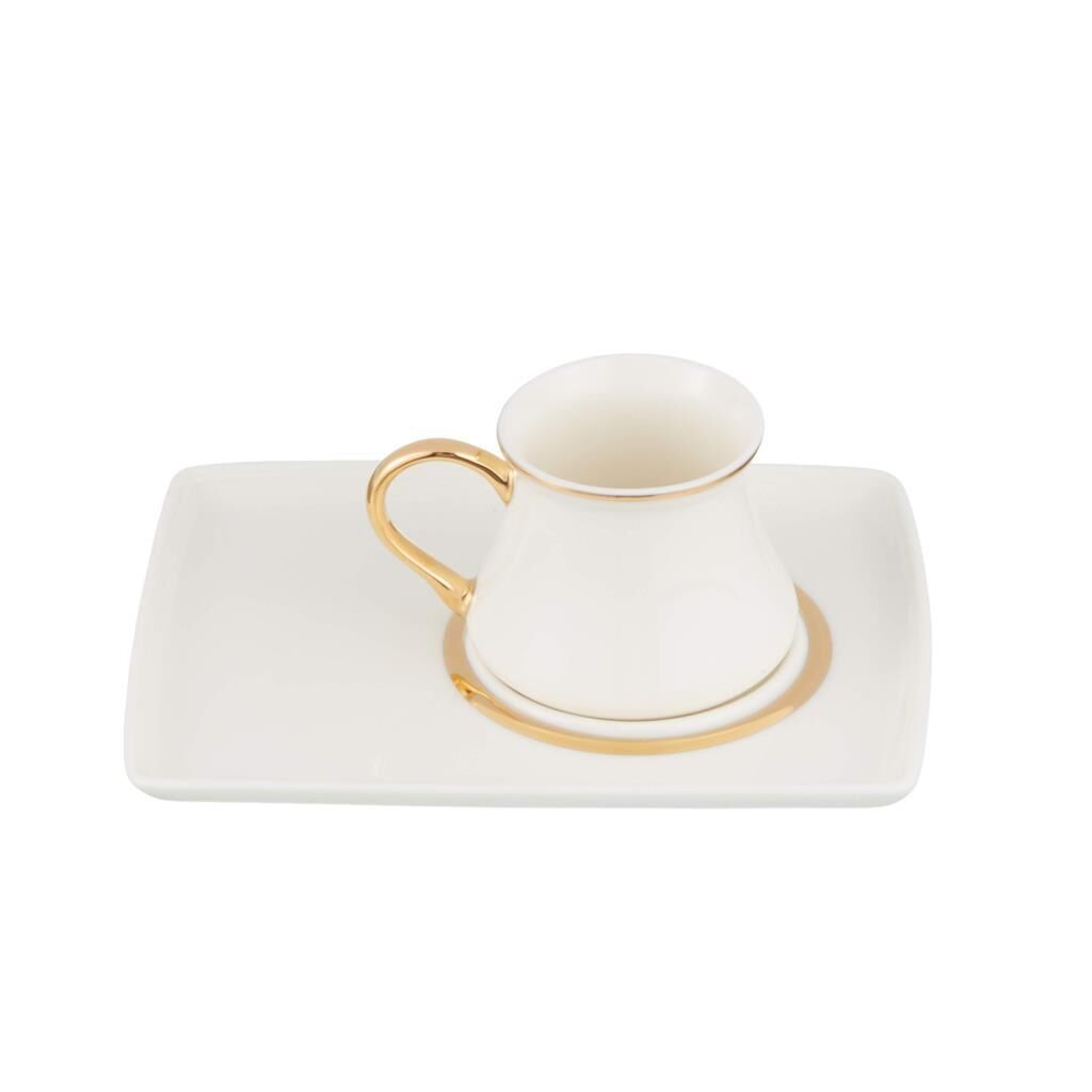 OTTO ALTIN YALDIZLI TEK KİŞİLİK TÜRK KAHVESİ FİNCANI