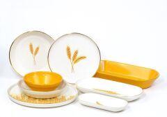 İSTANBUL VIRGO 6 KİŞİLİK 31 PARÇA YEMEK TAKIMI