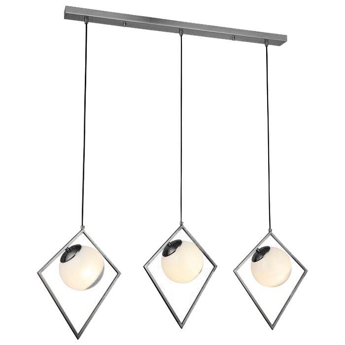 NETTA KOBALT 3'LÜ SIRALI AVİZE