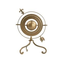 ALTIN ESKİTME PİRİNÇ HOROSKOP DEKOR 33X23CM