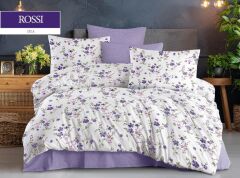 ROSSI LİLA ÇİFT KİŞİLİK NEVRESİM TAKIMI