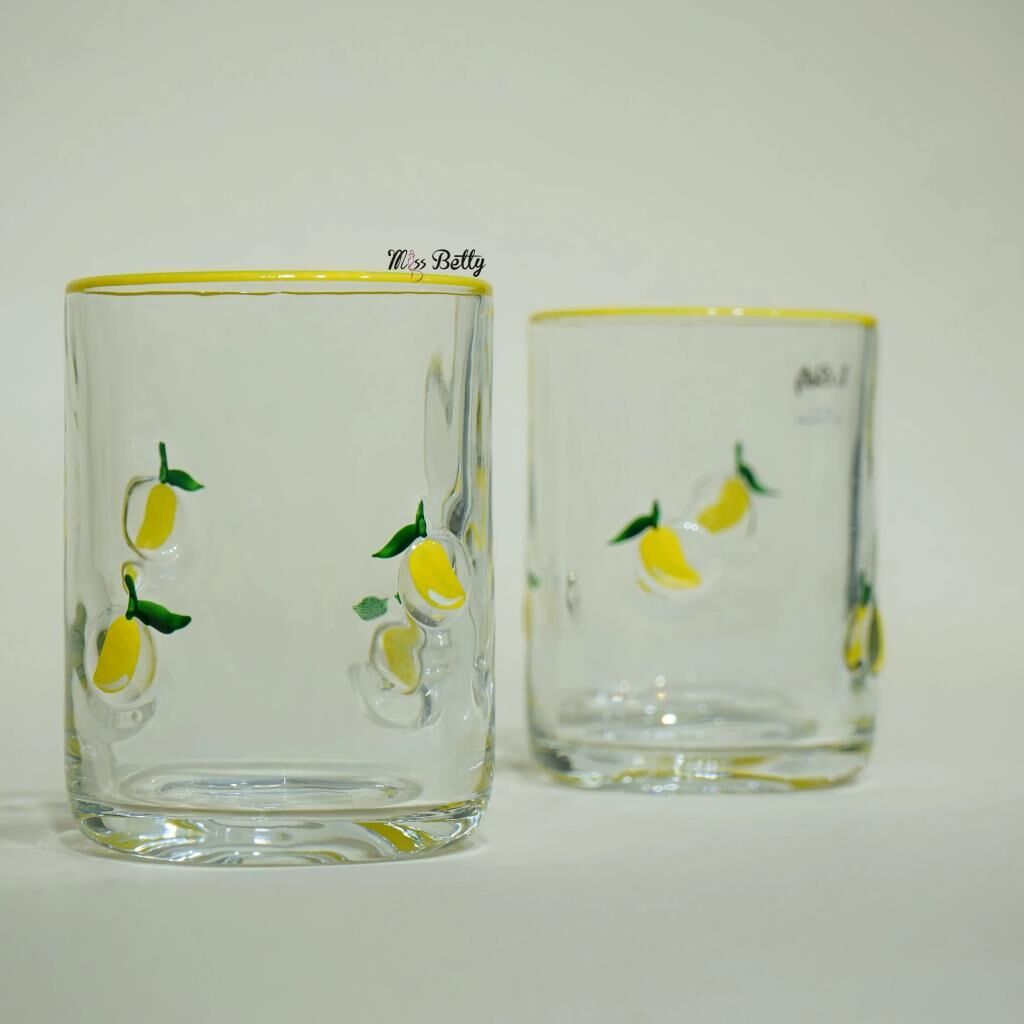 LEMON 2'Lİ CAM MEŞRUBAT BARDAK