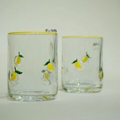 LEMON 2'Lİ CAM MEŞRUBAT BARDAK