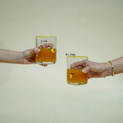 LEMON 2'Lİ CAM MEŞRUBAT BARDAK