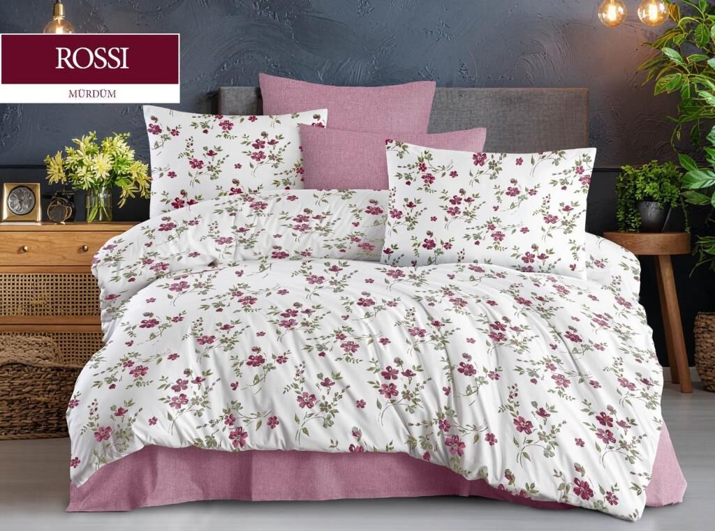 ROSSI MÜRDÜM ÇİFT KİŞİLİK NEVRESİM TAKIMI