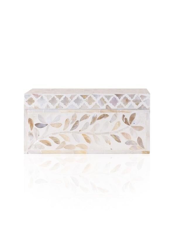 SEDEF DİKDÖRTGEN KUTU 25X16X12CM