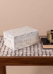 SEDEF DİKDÖRTGEN KUTU 25X16X12CM