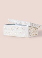 SEDEF DİKDÖRTGEN KUTU 25X16X12CM