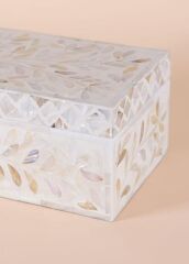 SEDEF DİKDÖRTGEN KUTU 25X16X12CM
