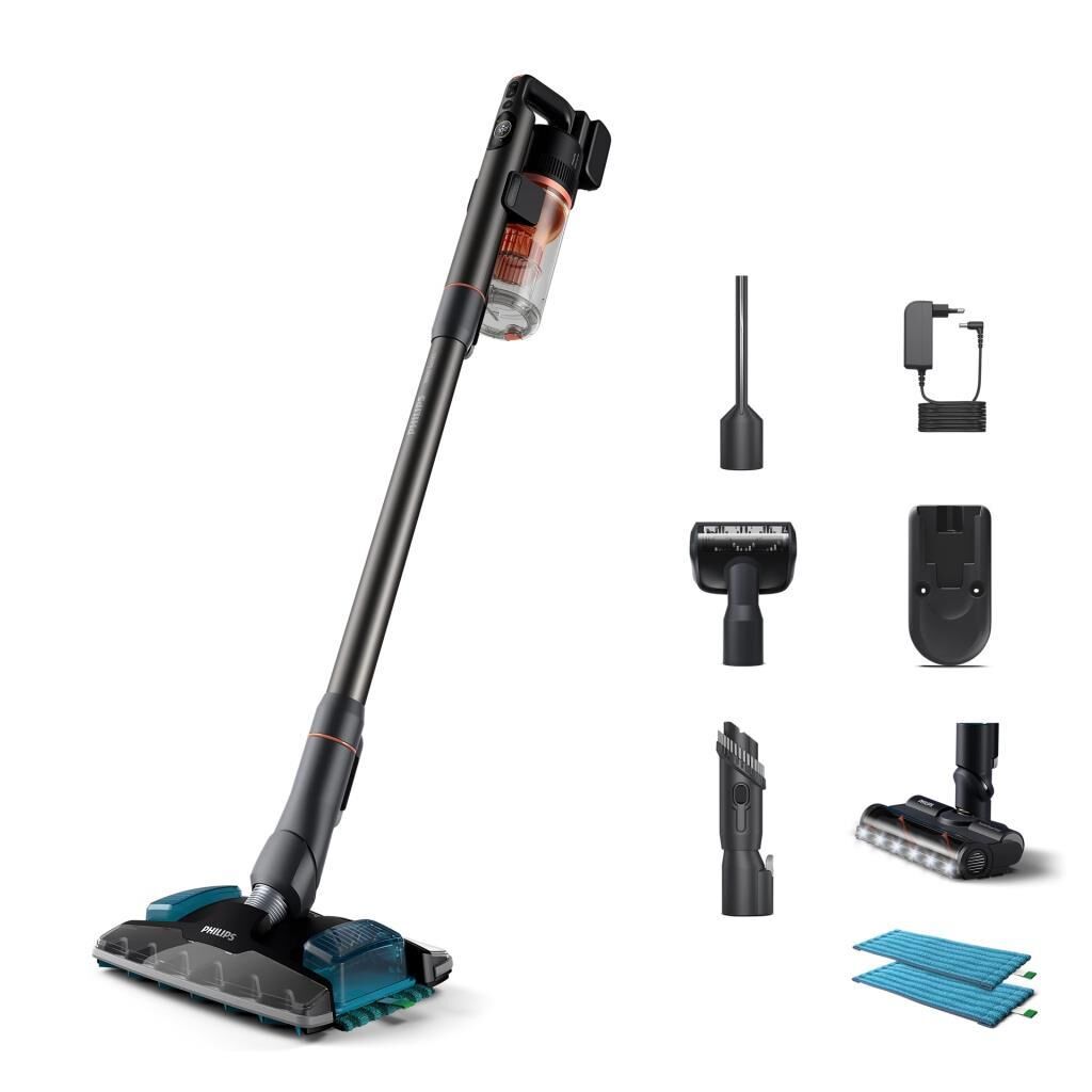 XC8054 ISLAK KURU DİKEY ŞARJLI SÜPÜRGE