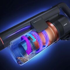 XC8054 ISLAK KURU DİKEY ŞARJLI SÜPÜRGE
