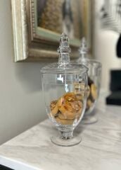 AYAKLI CAM SAKLAMA KABI 23CM