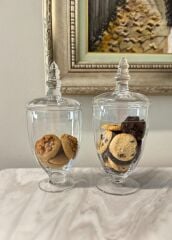 AYAKLI CAM SAKLAMA KABI 23CM