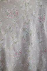 FRANNY BEJ ELEGANCE BASKILI SATEN ÇİFT KİŞİLİK NEVRESİM TAKIMI