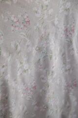 FRANNY BEJ ELEGANCE BASKILI SATEN ÇİFT KİŞİLİK NEVRESİM TAKIMI