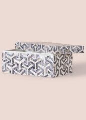 SEDEF DİKDÖRTGEN KUTU 25X16X12CM
