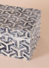 SEDEF DİKDÖRTGEN KUTU 25X16X12CM