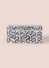 SEDEF DİKDÖRTGEN KUTU 25X16X12CM