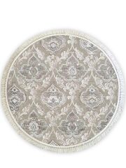 6010 KİLİM DESEN YUVARLAK KAYDIRMAZ HALI 140cm