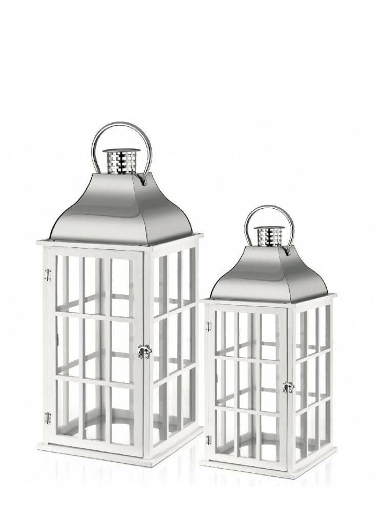 BEYAZ 2'Lİ FENER SET 65CMX50CM