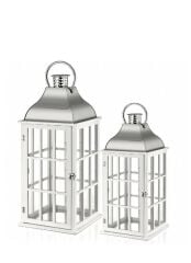 BEYAZ 2'Lİ FENER SET 65CMX50CM